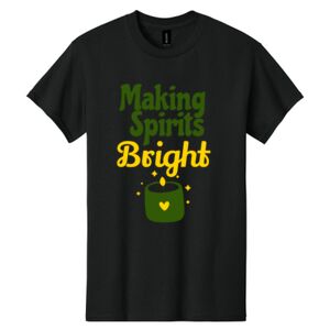 Heavy Cotton 100% Cotton T Shirt Thumbnail