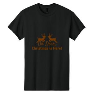 Heavy Cotton 100% Cotton T Shirt Thumbnail