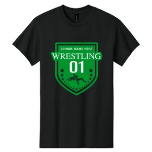 Heavy Cotton 100% Cotton T Shirt Thumbnail