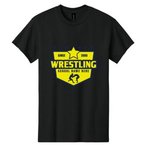 Heavy Cotton 100% Cotton T Shirt Thumbnail