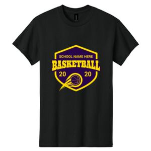 Heavy Cotton 100% Cotton T Shirt Thumbnail