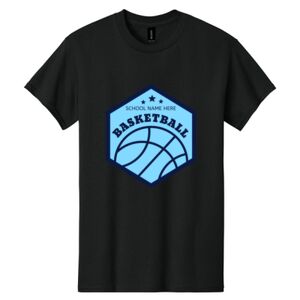 Heavy Cotton 100% Cotton T Shirt Thumbnail