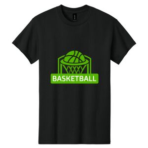 Heavy Cotton 100% Cotton T Shirt Thumbnail