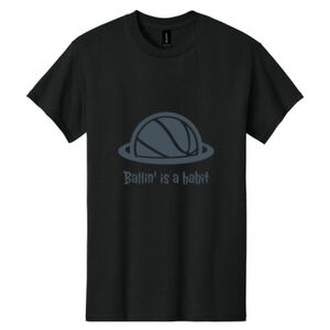 Heavy Cotton 100% Cotton T Shirt Thumbnail
