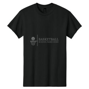 Heavy Cotton 100% Cotton T Shirt Thumbnail