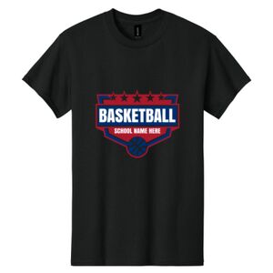 Heavy Cotton 100% Cotton T Shirt Thumbnail