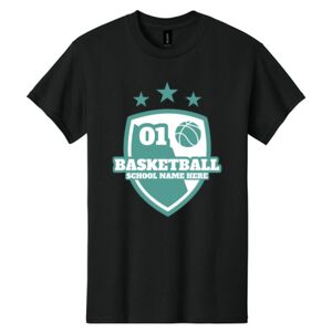Heavy Cotton 100% Cotton T Shirt Thumbnail