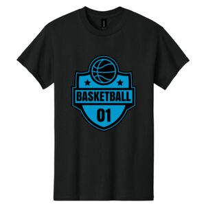Heavy Cotton 100% Cotton T Shirt Thumbnail