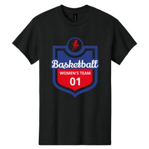 Heavy Cotton 100% Cotton T Shirt Thumbnail