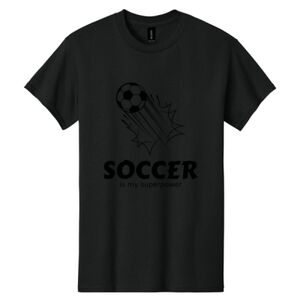 Heavy Cotton 100% Cotton T Shirt Thumbnail
