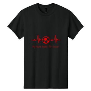 Heavy Cotton 100% Cotton T Shirt Thumbnail
