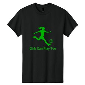 Heavy Cotton 100% Cotton T Shirt Thumbnail