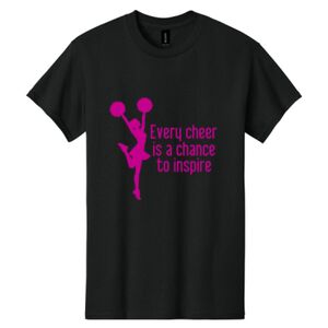 Heavy Cotton 100% Cotton T Shirt Thumbnail