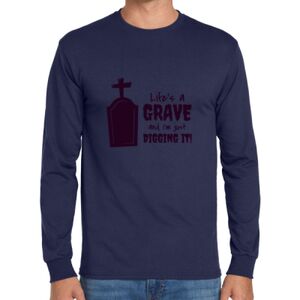  Jerzees Dri-Power Active Longsleeve T-Shirt  Thumbnail