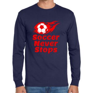  Jerzees Dri-Power Active Longsleeve T-Shirt  Thumbnail