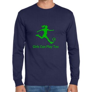  Jerzees Dri-Power Active Longsleeve T-Shirt  Thumbnail