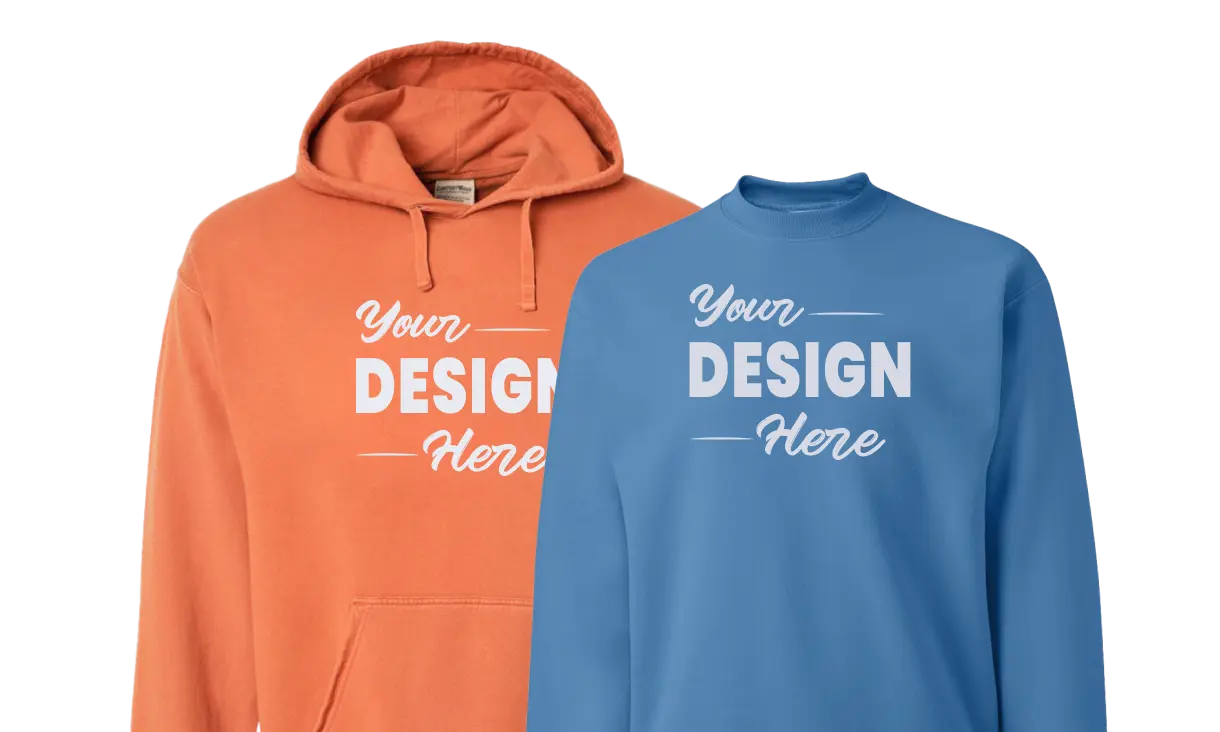 Custom Sweatshirts & Hoodies